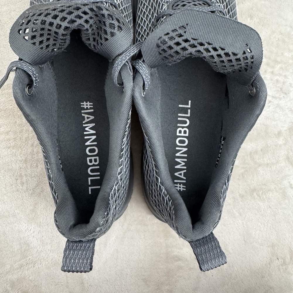 NOBULL Mesh Runner Shoes Mens US 12 Dark Gray Charcoal Running Sneakers EU 46 - Picture 5 of 10
